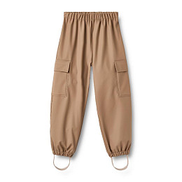 Брюки водонепроницаемые Wheat "Groa Hazel", ореховые, 8 лет